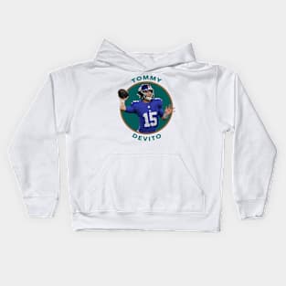 Throw Tommy Devito Kids Hoodie